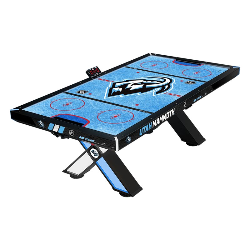ICE NHL Air FX Pro Air Hockey Table Free Play Utah Mammoth