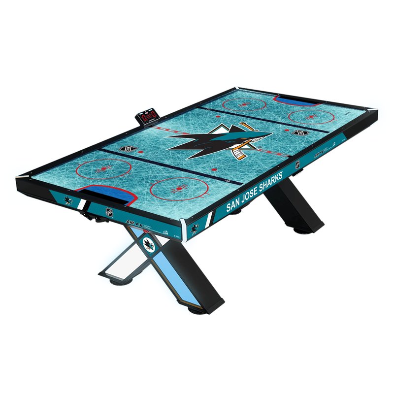 ICE NHL Air FX Pro Air Hockey Table Free San Jose Sharks
