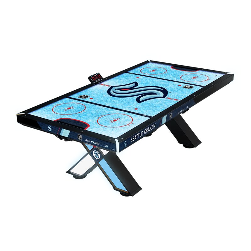 ICE NHL Air FX Pro Air Hockey Table Free Seattle Krakens