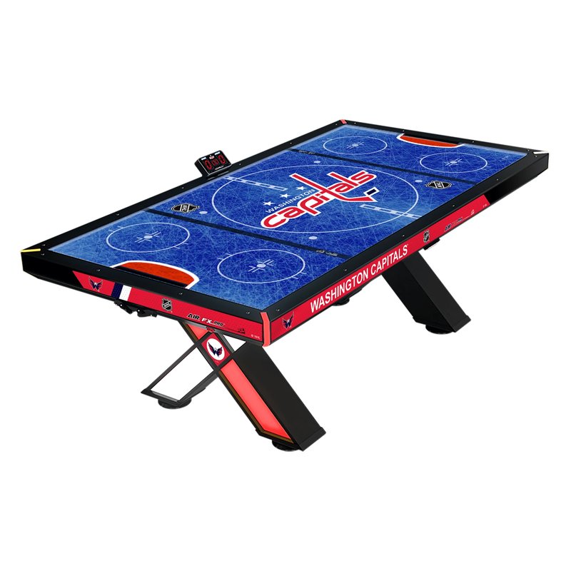 ICE NHL Air FX Pro Air Hockey Table Free Washington Capitals