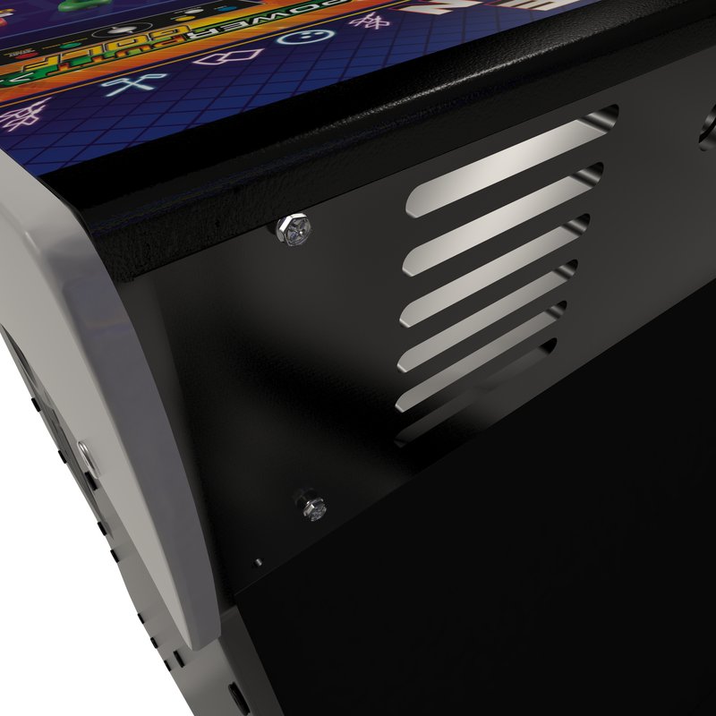 Incredible Technologies Arcade Collection Home Edition Back Panel