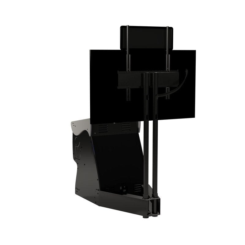 Incredible Technologies Arcade Collection Home Edition with Monitor Stand Back View 1