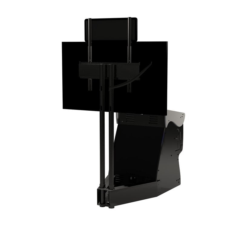 Incredible Technologies Arcade Collection Home Edition with Monitor Stand Back View 2