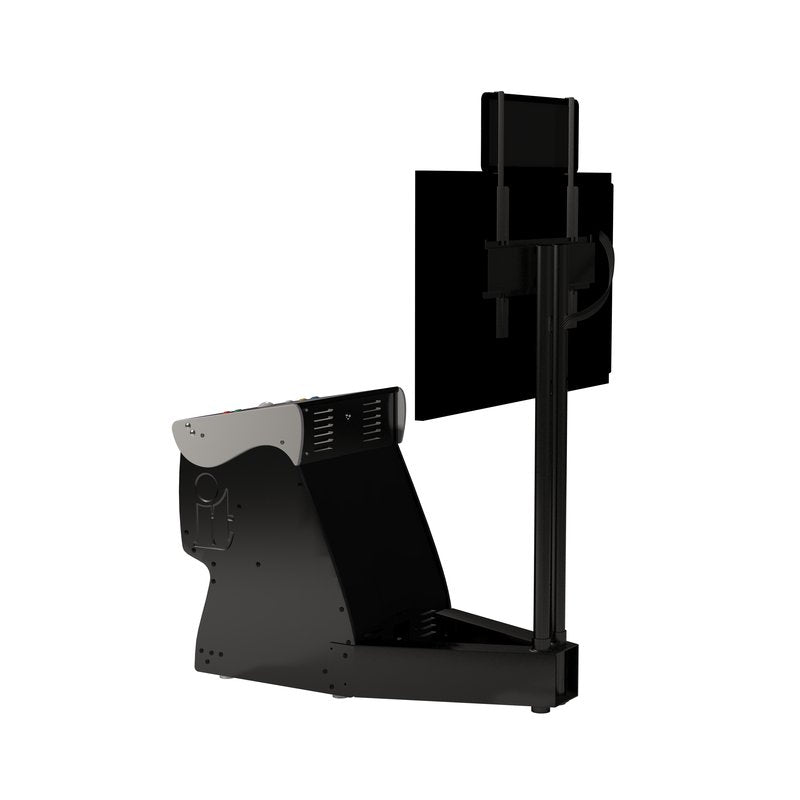 Incredible Technologies Arcade Collection Home Edition with Monitor Stand Side View 2