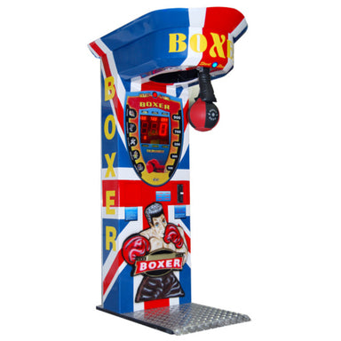 Kalkomat Boxer 3D Boxing Arcade Machine Full View UK