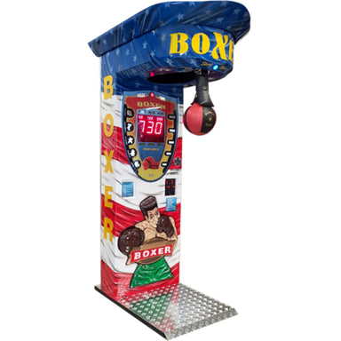 Kalkomat Boxer 3D Boxing Arcade Machine Full View USA