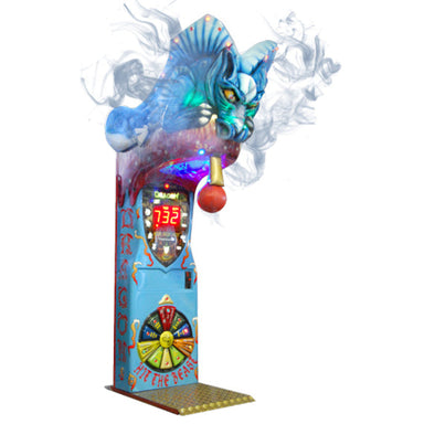 Kalkomat Boxer Dragon Boxing Arcade Machine Blue