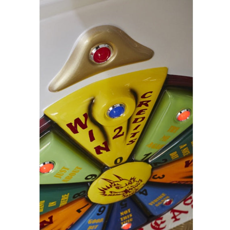 Kalkomat Boxer Dragon Boxing Arcade Machine Close Up View 2