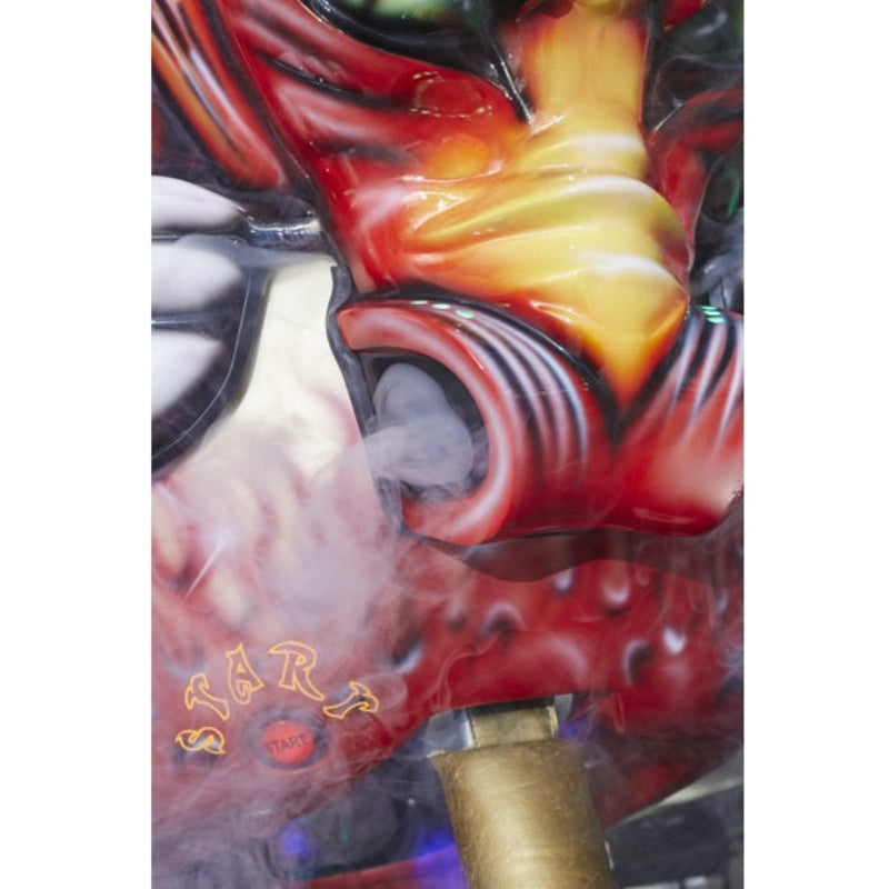 Kalkomat Boxer Dragon Boxing Arcade Machine Close Up View 3