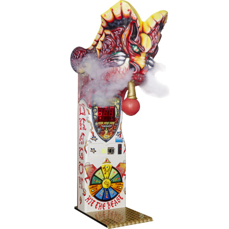 Kalkomat Boxer Dragon Boxing Arcade Machine White