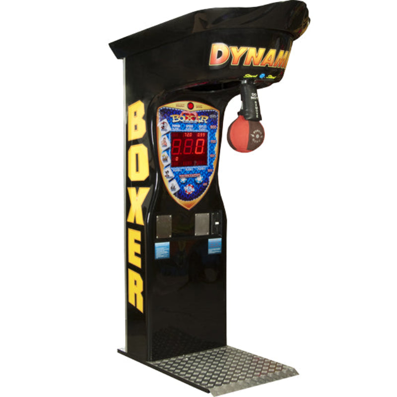 Kalkomat Boxer Dynamic Boxing Arcade Machine Black
