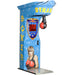 Kalkomat Boxer Dynamic Boxing Arcade Machine Light Blue Spiral