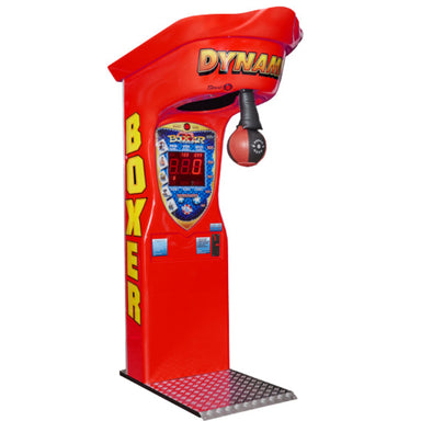 Kalkomat Boxer Dynamic Boxing Arcade Machine Red