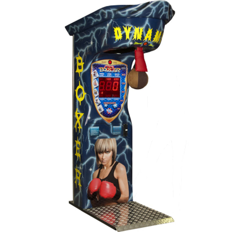 Kalkomat Boxer Dynamic Boxing Arcade Machine Thunder