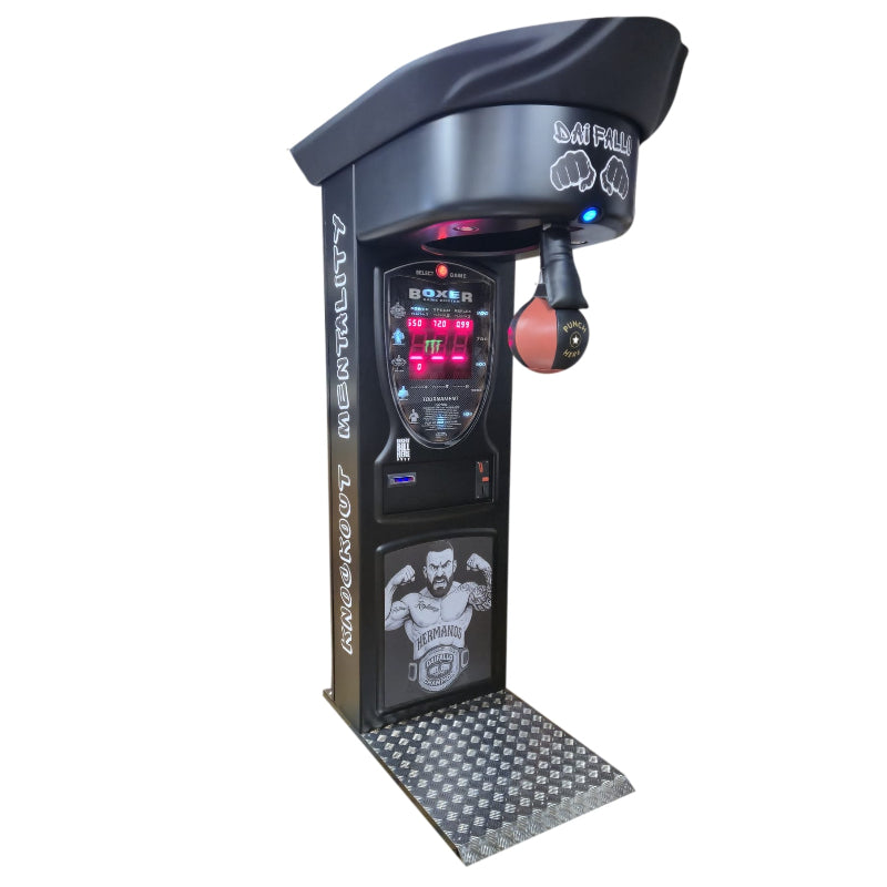 Kalkomat Boxer Fire Boxing Arcade Machine Dai Fallo