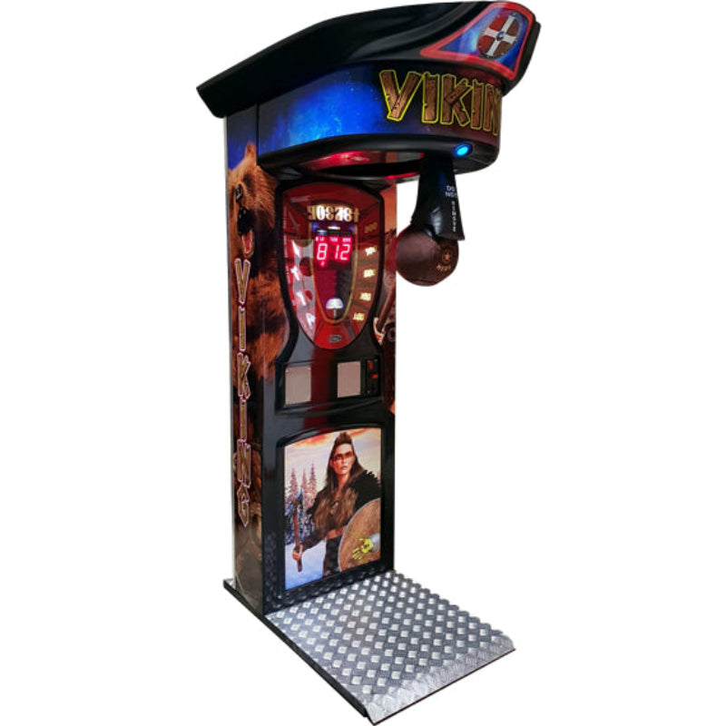 Kalkomat Boxer Fire Boxing Arcade Machine Viking