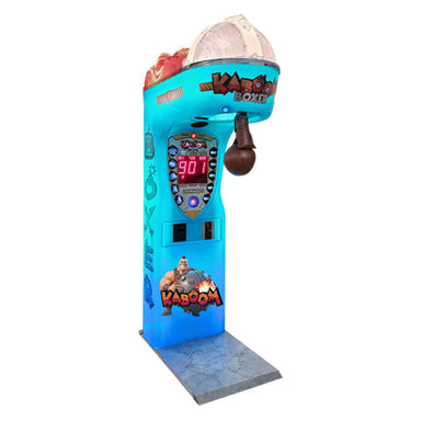 Kalkomat Boxer Kaboom Boxing Arcade Machine Blue