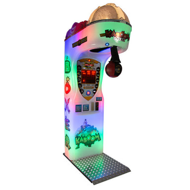 Kalkomat Boxer Kaboom Boxing Arcade Machine Rainbow