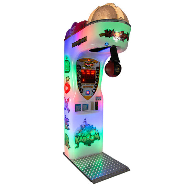 Kalkomat Boxer Kaboom Boxing Arcade Machine Rainbow