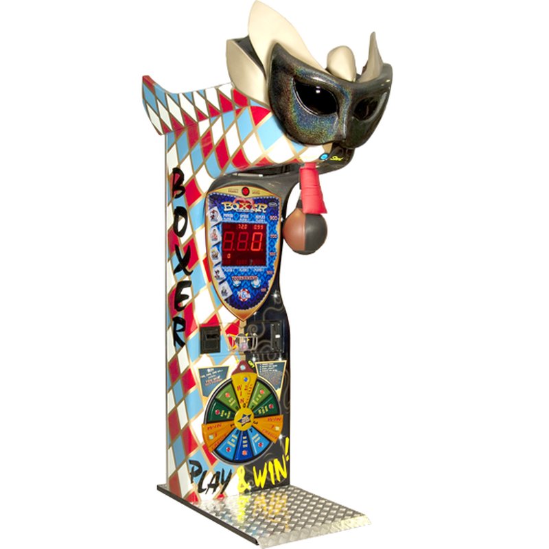 Kalkomat Boxer Mask Boxing Arcade Machine Venetian