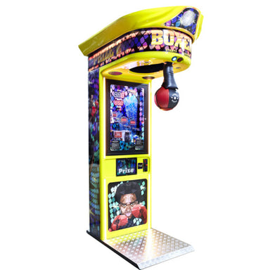 Kalkomat Boxer Prize Boxing Arcade Machine Yellow