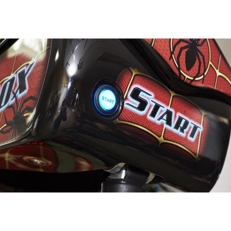 Kalkomat Boxer Spider Boxing Arcade Machine Close Up Image