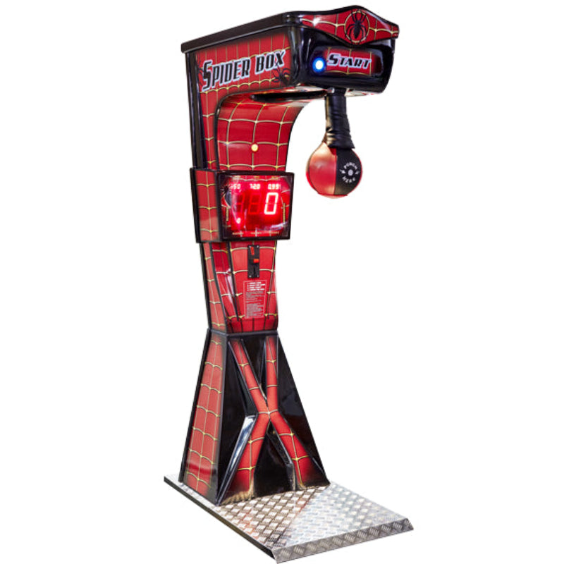 Kalkomat Boxer Spider Boxing Arcade Machine Full-Standing View
