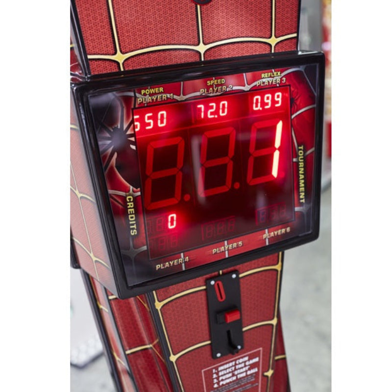 Kalkomat Boxer Spider Boxing Arcade Machine Score Display Image