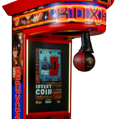 Kalkomat Boxer TV Boxing Arcade Machine Screen View Image 2