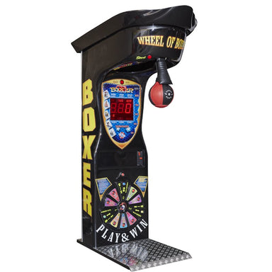 Kalkomat Boxer Wheel of Boxing Punching Arcade Machine Black 1