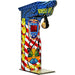 Kalkomat Boxer Wheel of Boxing Punching Arcade Machine USA 