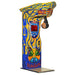Kalkomat Boxer Wheel of Boxing Punching Arcade Machine Yellow-Blue Navy Fire