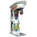 Kalkomat Boxer Wheel of Boxing Punching Arcade White Airbrush