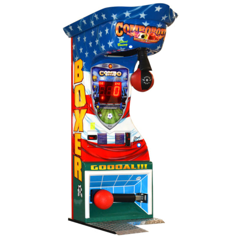 Kalkomat Combo Boxer Boxing Arcade Machine America