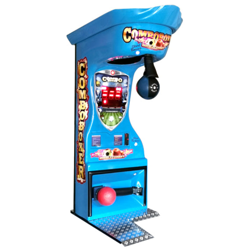 Kalkomat Combo Boxer Boxing Arcade Machine Blue