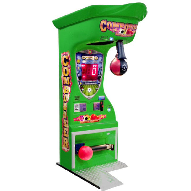 Kalkomat Combo Boxer Boxing Arcade Machine Green