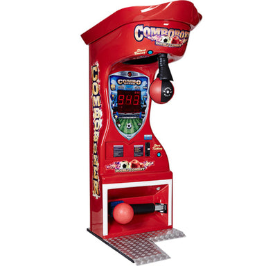 Kalkomat Combo Boxer Boxing Arcade Machine Red