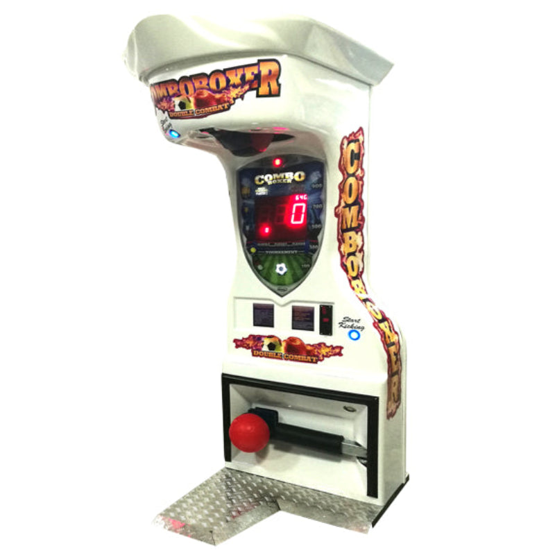 Kalkomat Combo Boxer Boxing Arcade Machine White