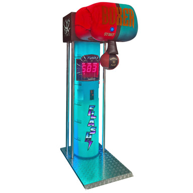 Kalkomat Glove Flash Boxing Arcade Machine Blue