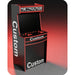 Retro-Cade 2-Player Classic Custom Design Arcade Cabinet Full Mockup View