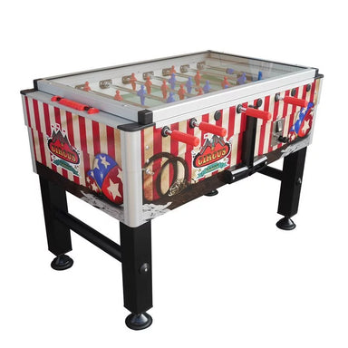 Roberto Sport Summer Cover Coin Op Personalized Custom Mockup 1 Table Side View 
