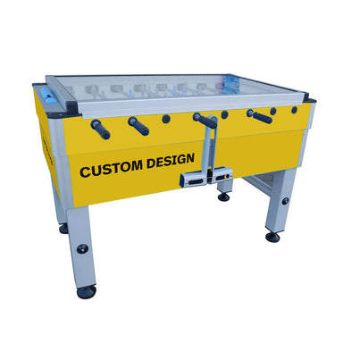 Roberto Sport Summer Cover Coin Op Personalized Custom Table Side View 