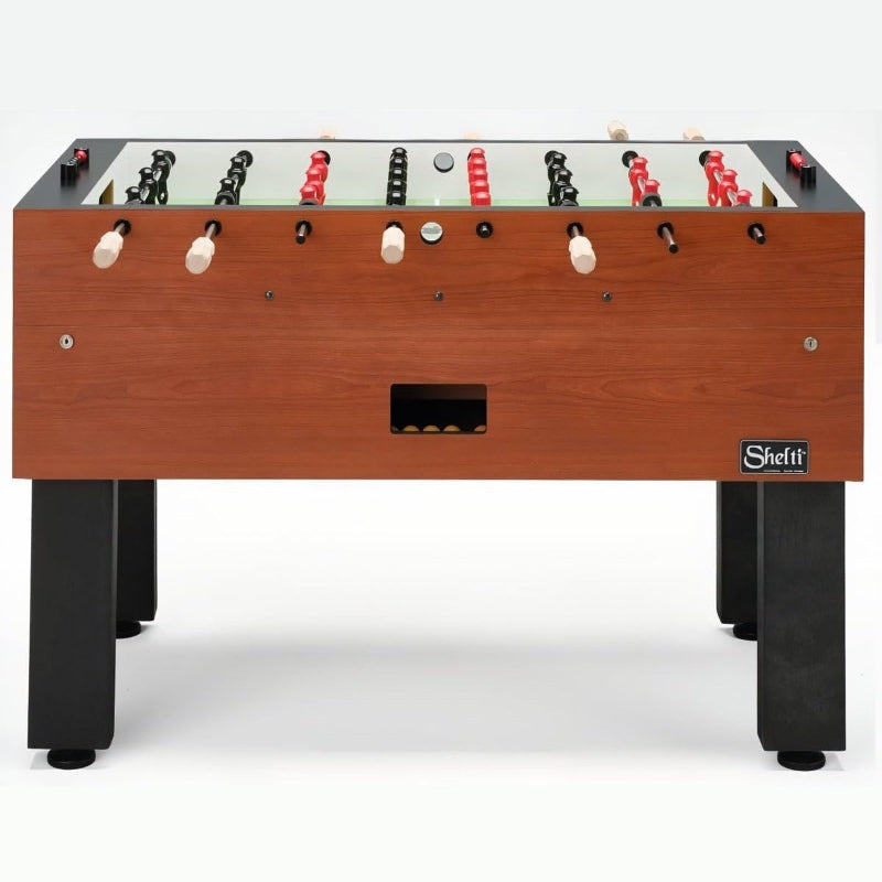 Shelti Pro Foos III Foosball Table Free Play Length View