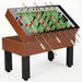 Shelti Pro Foos III Foosball Table Free Play Open Frame View