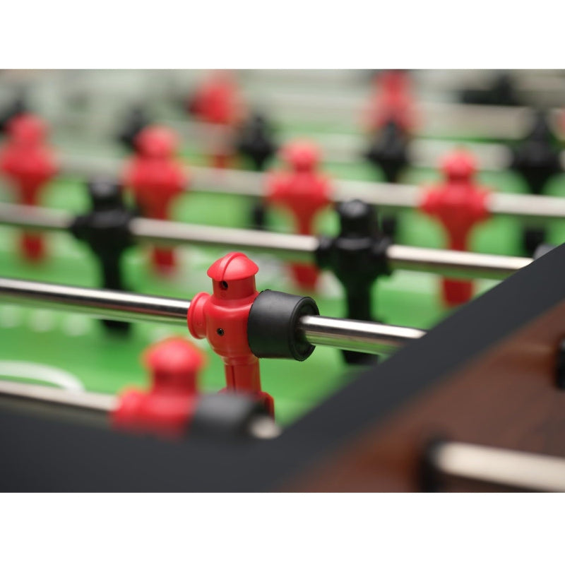 Shelti Pro Foos II Deluxe Foosball Table Free Field View 1