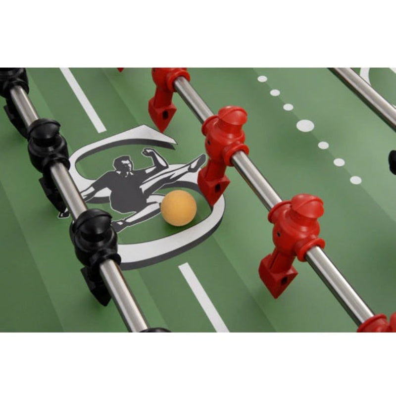 Shelti Pro Foos II Deluxe Foosball Table Free Field View 2