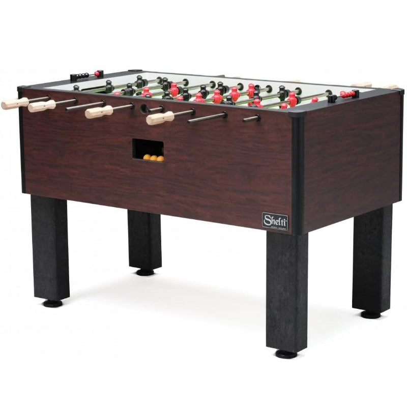 Shelti Pro Foos II Deluxe Foosball Table Free Play Full View