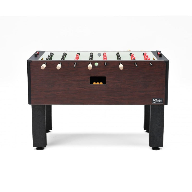 Shelti Pro Foos II Deluxe Foosball Table Free Play Side View