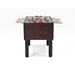 Shelti Pro Foos II Deluxe Foosball Table Free Play Wide View