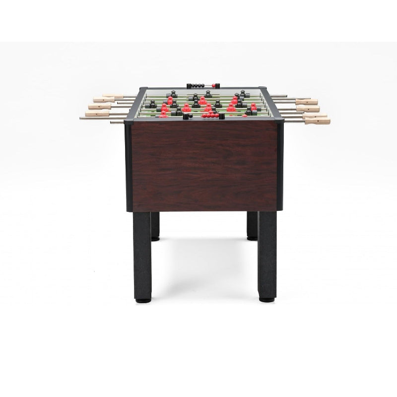 Shelti Pro Foos II Deluxe Foosball Table Free Play Wide View